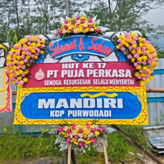 Karangan Bunga Selamat Sukses