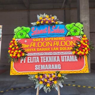 Karangan Bunga Selamat Sukses