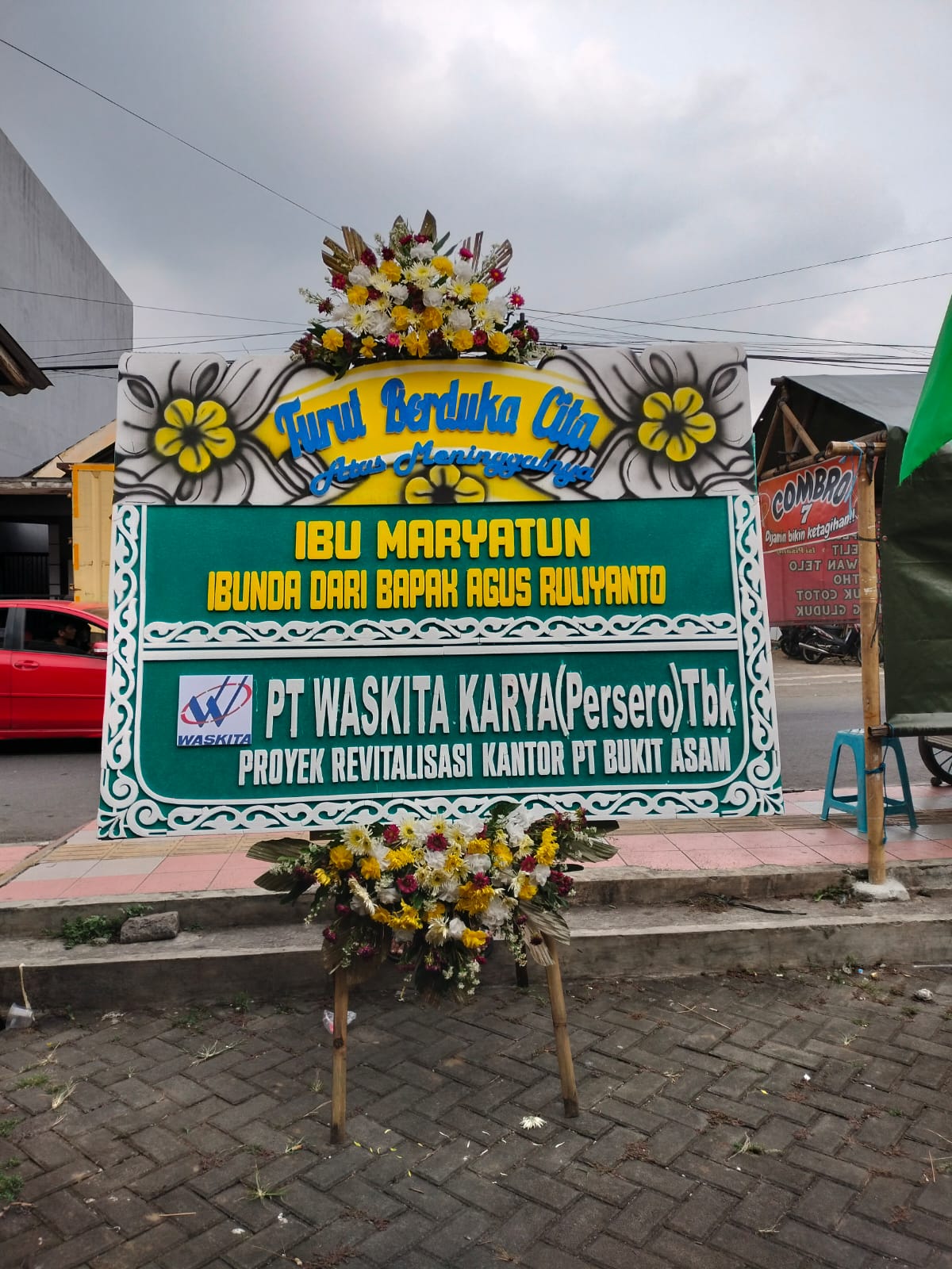 Karangan Bunga Duka Cita - Gambar 3