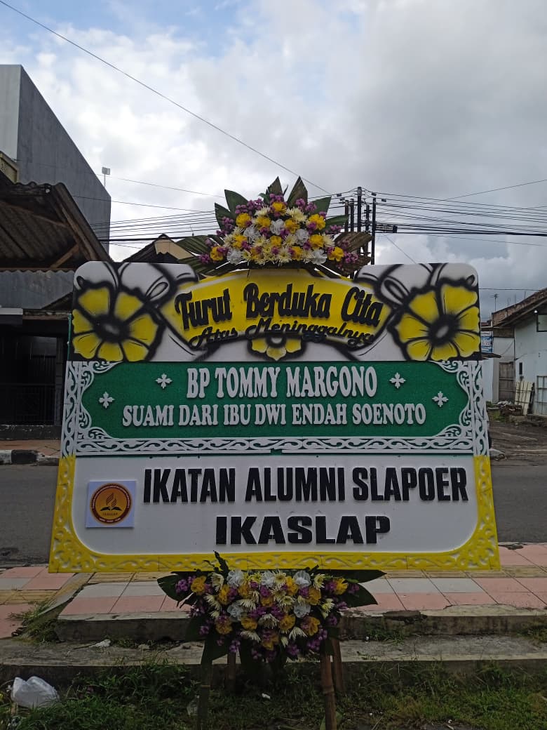 Karangan Bunga Duka Cita - Gambar 4